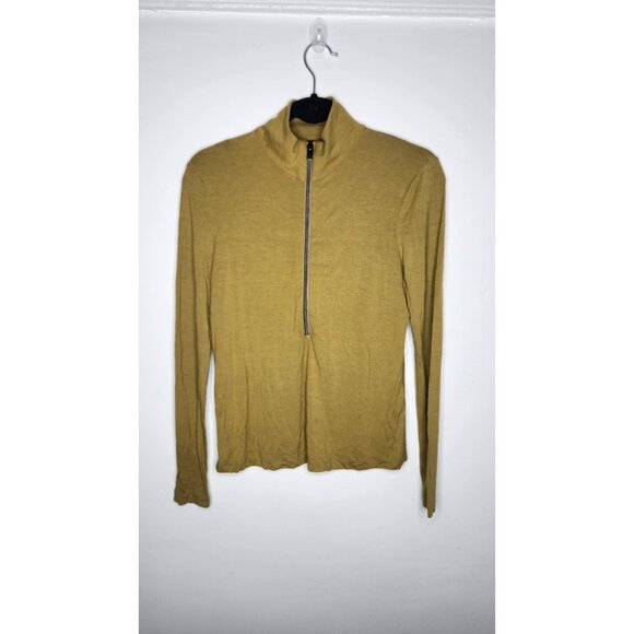 Anatomie Half Zip Sweatshirt Womem Size S Viscose - Picture 1 of 6